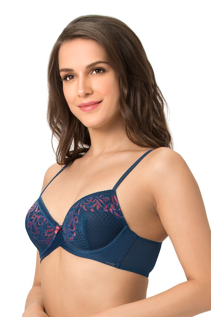Moonlit Florals Bra  - amanté Bra - Image 3 of 8