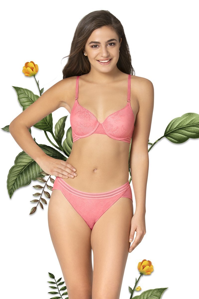 Invisi Lace Bra  - amanté Bra - Image 4 of 4