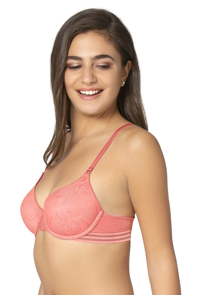 Invisi Lace Bra  - amanté Bra - Image 2 of 4