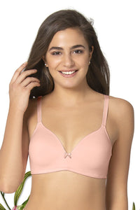 Smooth Sunshine Bra 32B / Powder Pink - amanté Bra thumbnail 1