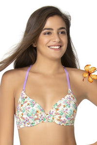 Summers Back Bra 32B / Tropical Print - amanté Bra thumbnail 1