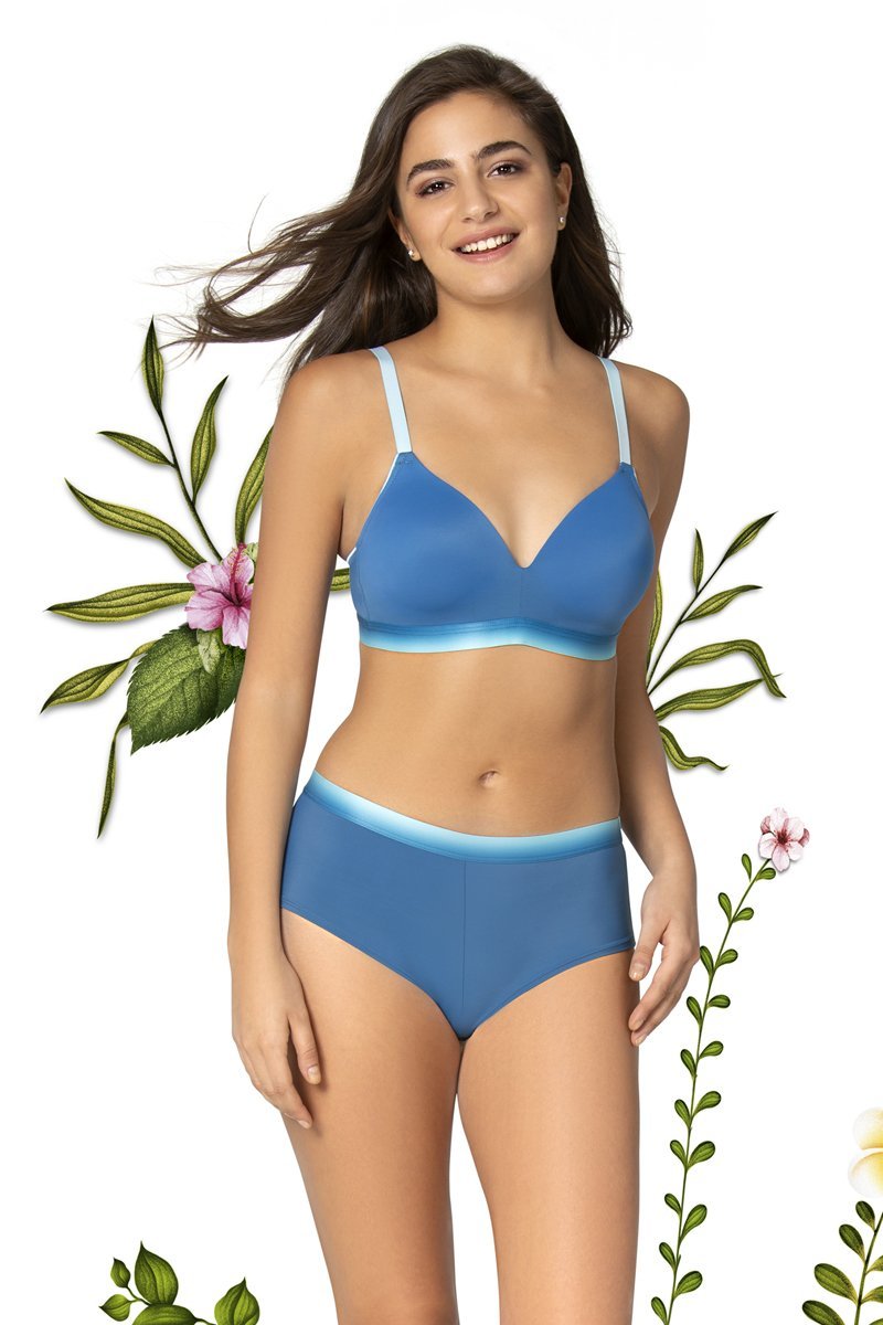 Ombre Essentials Non-wired Bra  - amanté Bra