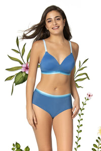 Ombre Essentials Non-wired Bra  - amanté Bra thumbnail 4