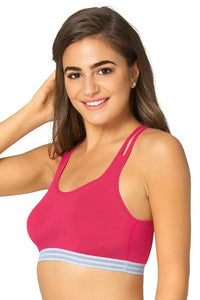Crisscross Back Cotton Bralette  - amanté Bra thumbnail 3