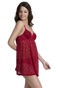 Eternal Romance Lace Babydoll  - amanté Sleepwear thumbnail 3