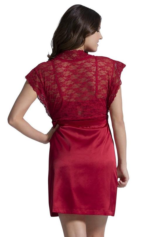 Eternal Romance Robe  - amanté Sleepwear - Image 2 of 3