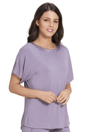 New Satin Edge Pyjama Top  - amanté Sleepwear