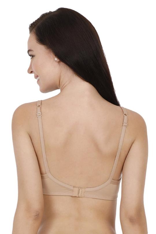 Cotton Casuals Non-Wired Bra  - amanté Bra - Image 3 of 4