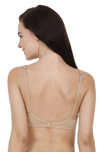 Cotton Casuals Non-Wired Bra  - amanté Bra thumbnail 3