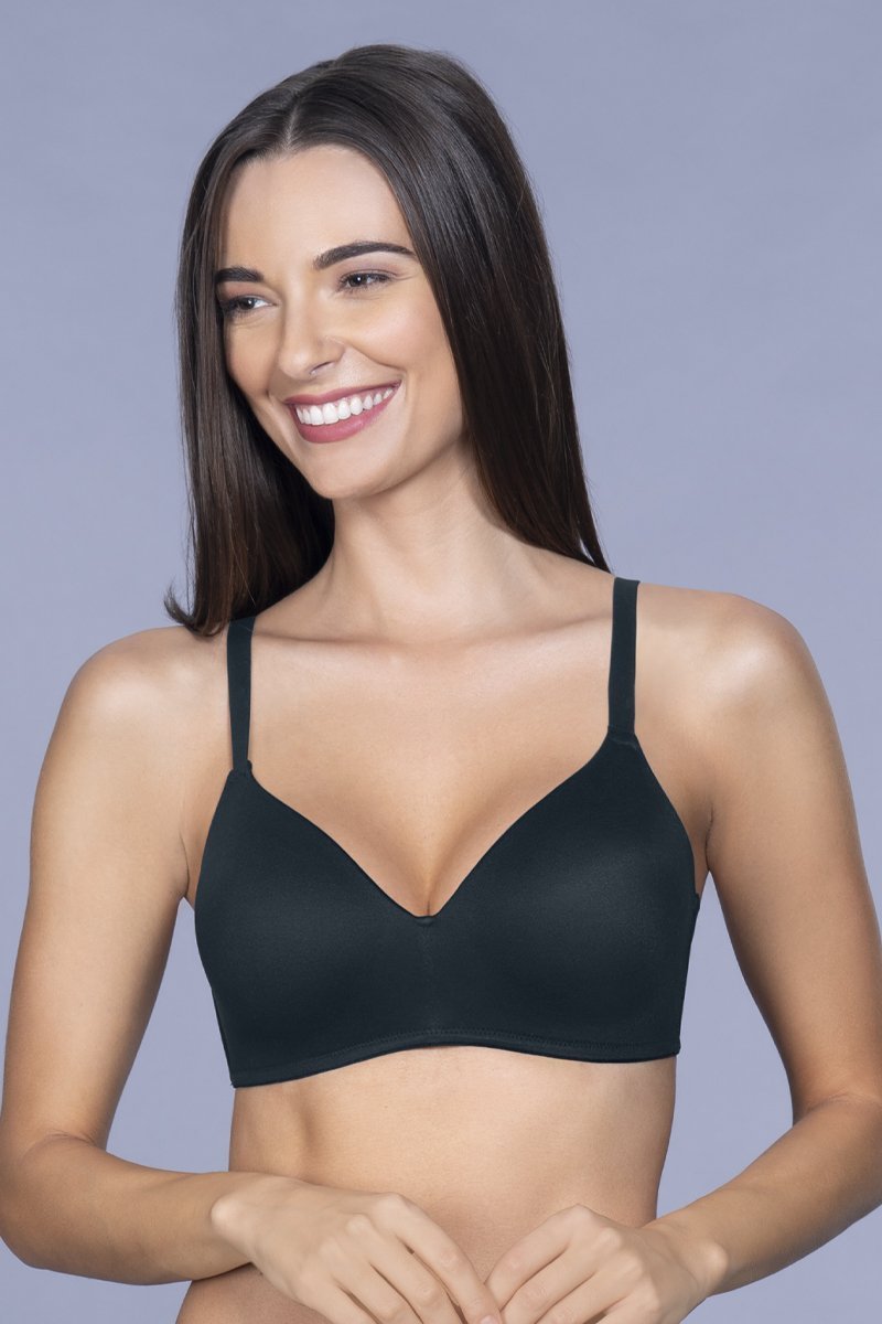 Contour Comfort Bra 34B / Black - amanté Bra