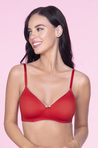 Casual Chic Bra 32C / Haute Red - amanté Bra thumbnail 11