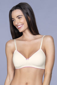 Casual Chic Bra 32B / White Smoke - amanté Bra thumbnail 1