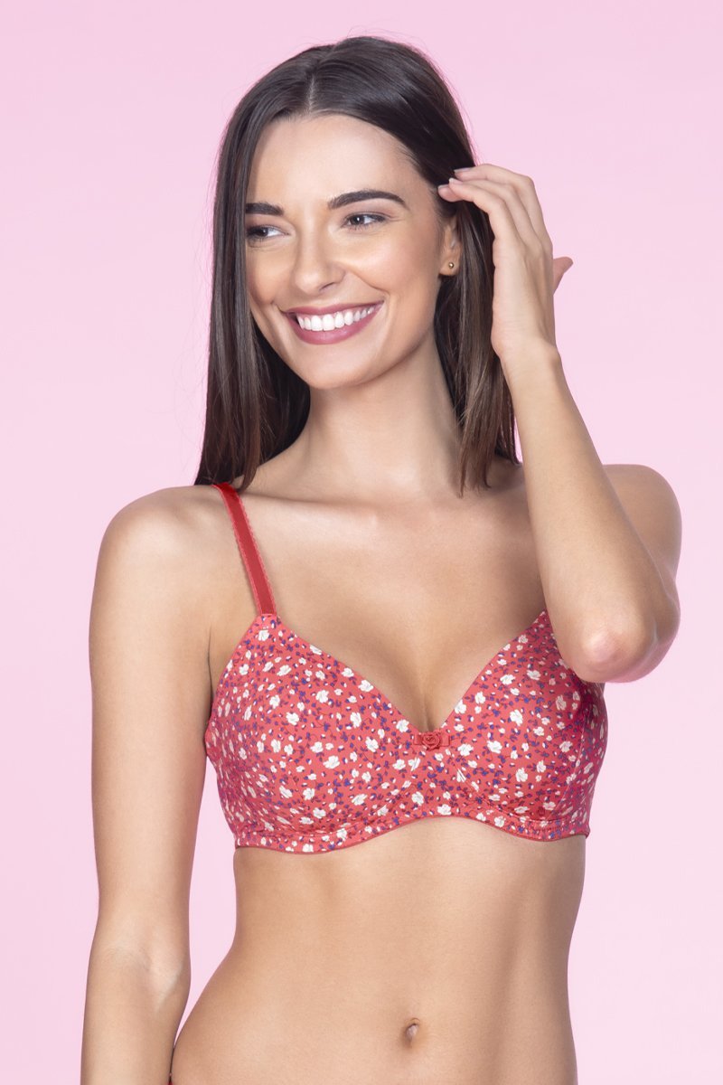 Florette Bra 32B / Tiger Lily - Golden Haze - amanté Bra