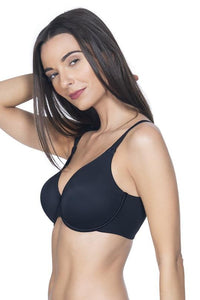 Curvy Smooth Non-Padded Wired Bra  - amanté Bra thumbnail 2