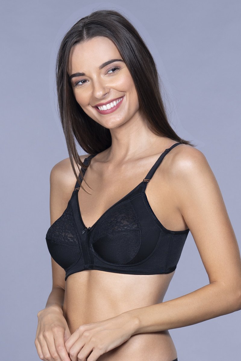 Classic Shaper Bra 32B / Black - amanté Bra