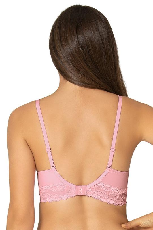 Wirefree Lace Moulded Pushup Bra  - amanté Bra - Image 3 of 4