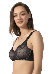 Wired Lace Minimiser Bra  - amanté Bra thumbnail 2