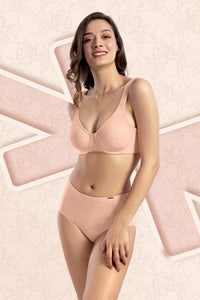 Non Wired Lace Minimiser Bra  - amanté Bra thumbnail 8