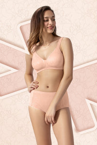 Non Wired Lace Minimiser Bra  - amanté Bra thumbnail 4