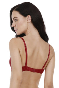 Lace Demi Push up Bra  - amanté Bra thumbnail 3