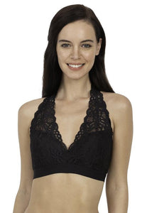 Lace Halter Neck Bralette  - amanté Bra thumbnail 3