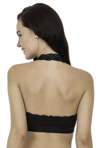 Lace Halter Neck Bralette  - amanté Bra thumbnail 4