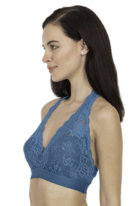 Lace Halter Neck Bralette  - amanté Bra thumbnail 6