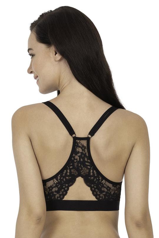 Chic Lace Racerback Bralette  - amanté Bra - Image 3 of 4