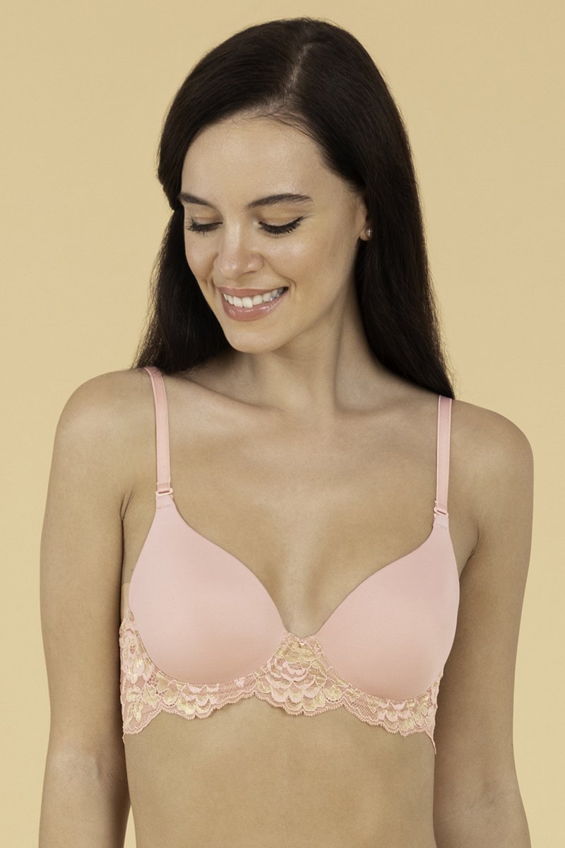 Lace Legacy Bra 32B / Bridal Rosette - amanté Bra