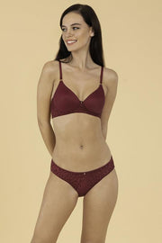 Festive Aura Bra  - amanté Bra