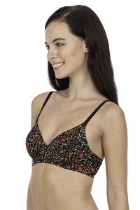 Brocade Beauty Bra  - amanté Bra thumbnail 2