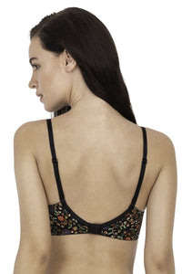 Brocade Beauty Bra  - amanté Bra thumbnail 3