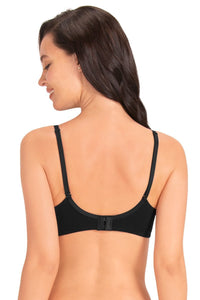 Signature Cotton Padded Wired Bra  - amanté Bra thumbnail 5