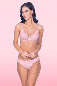Satin Edge Panty  - amanté Pantie thumbnail 4