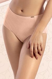Sheer Lace Panty M / Impatiens Pink - amanté Pantie thumbnail 4