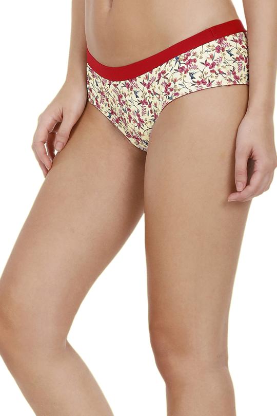 Printed Hipster Panty  - amanté Pantie