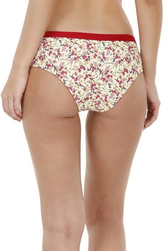 Printed Hipster Panty  - amanté Pantie