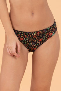 Brocade Beauty Bikini Brief S / Black - amanté Pantie thumbnail 1