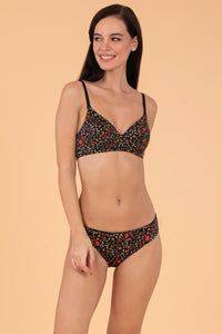 Brocade Beauty Bikini Brief  - amanté Pantie thumbnail 5
