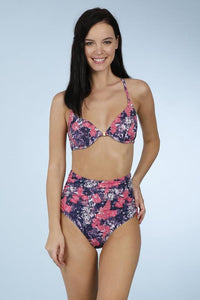 Side Ruched Bikini Bottom  - amanté Swimwear thumbnail 4