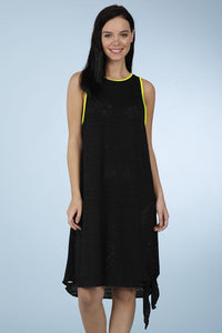 Hem Knot Cover Up S / Nero - amanté Swimwear thumbnail 1