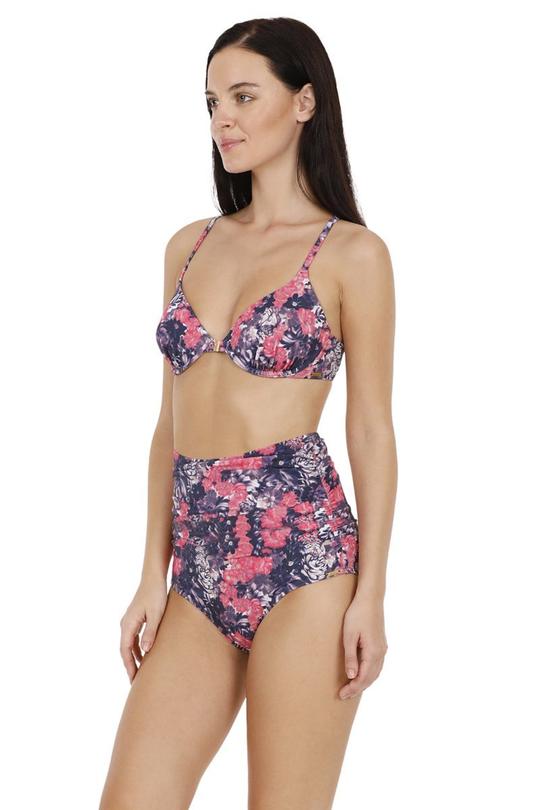 Front Closure Racerback Bikini Top  - amanté Swimwear - Image 11 of 11