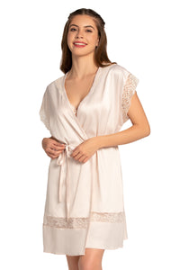 Eternal Bliss Robe S / Angel Wing - amanté Sleepwear thumbnail 1