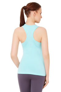 Racerback Sports Tank S / Aruba Blue - amanté Sportswear thumbnail 6