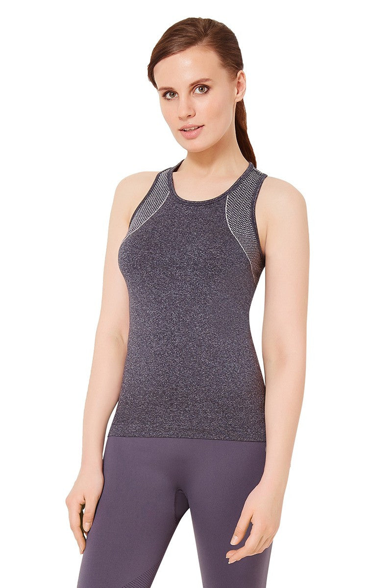 Racerback Sports Tank S / Black - amanté Sportswear