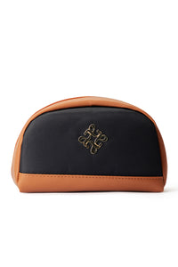 Beauty Pouch Regular / Black-Brown - amanté Accessories thumbnail 1