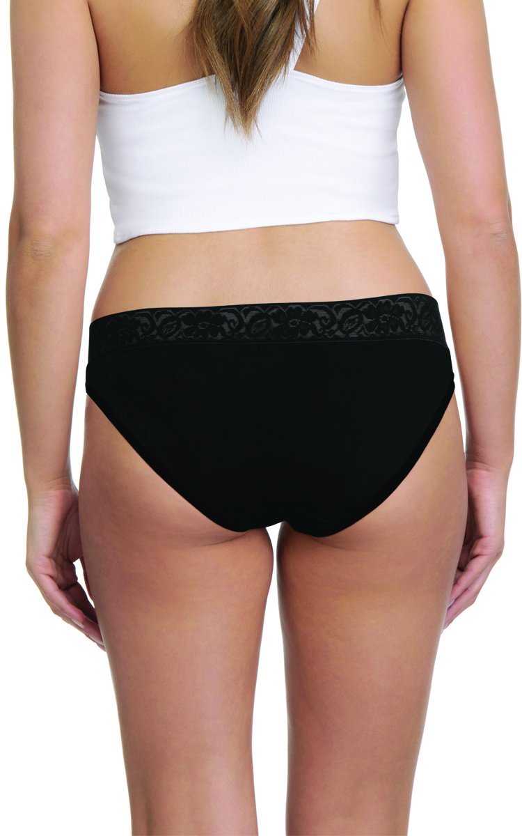 Bikini with Lace Trim (Pack of 3)  - amanté Panty