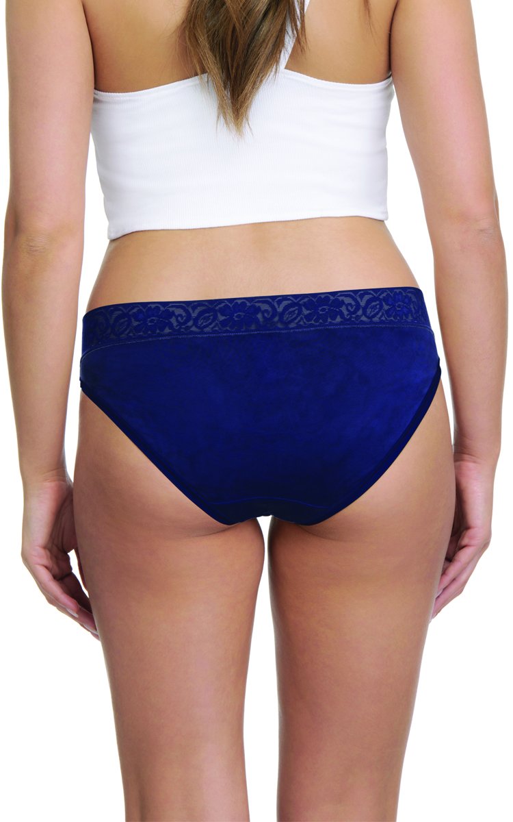 Bikini with Lace Trim (Pack of 3)  - amanté Panty - Image 4 of 4