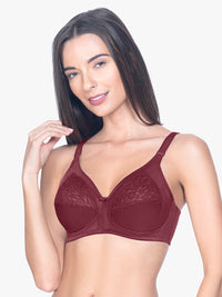 Classic Shaper Bra 32B / Windsor Wine - amanté Bra thumbnail 14