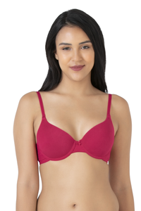 Everyday Smooth Wired Bra  - amanté Bra thumbnail 3